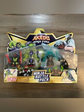 Akedo Ninja Fury Battle Pack